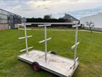 Aluminium transport wagen, Info@alblasinterntransport.nl, Ophalen of Verzenden, Zo goed als nieuw, Info@alblasinterntransport.nl