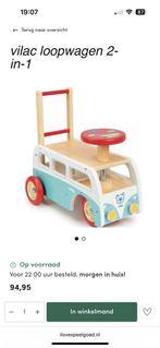 Vilac Houten Loopauto - Perfect voor de Kleintjes!, Ophalen of Verzenden, Gebruikt, Loopvoertuig