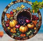 Raamhanger Kalebassen met bessenmand, Ophalen of Verzenden, Nieuw