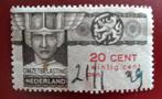 Nederland : omzetbelasting zegel 20 ct 1929, Postzegels en Munten, Postzegels | Nederland, Verzenden