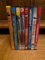 Set 8x DVD auto’s / trein (Meteor, Auto Good, Finley…), Alle leeftijden, Ophalen of Verzenden, Zo goed als nieuw