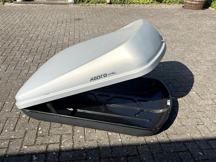 Dakkoffer Hapro met toebehoren, Auto diversen, Dakkoffers, Gebruikt, Ophalen