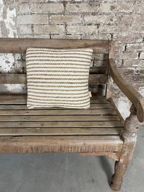 Kussen stripes nieuw, Huis en Inrichting, Woonaccessoires | Kussens, Nieuw, Vierkant, Ophalen of Verzenden