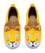 H&M gele canvas bootschoenen schoenen instapper leeuwen 32, Kinderen en Baby's, Kinderkleding | Schoenen en Sokken, Schoenen, Nieuw