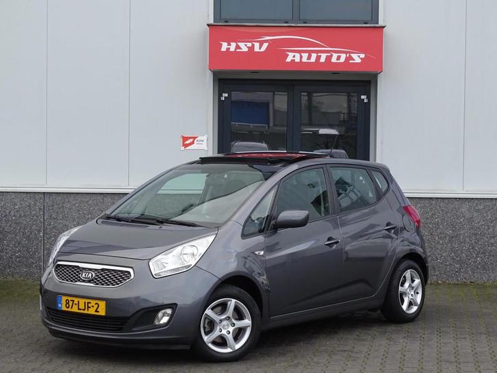 Kia Venga 1.4 CVVT X-tra airco camera org NL, Auto's, Kia, Bedrijf, Te koop, Venga, ABS, Airbags, Airconditioning, Centrale vergrendeling