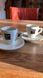 Piazza d,Oro set expressokopjes orgineel nieuw, Huis en Inrichting, Keuken | Servies, Ophalen of Verzenden, Nieuw, Overige stijlen