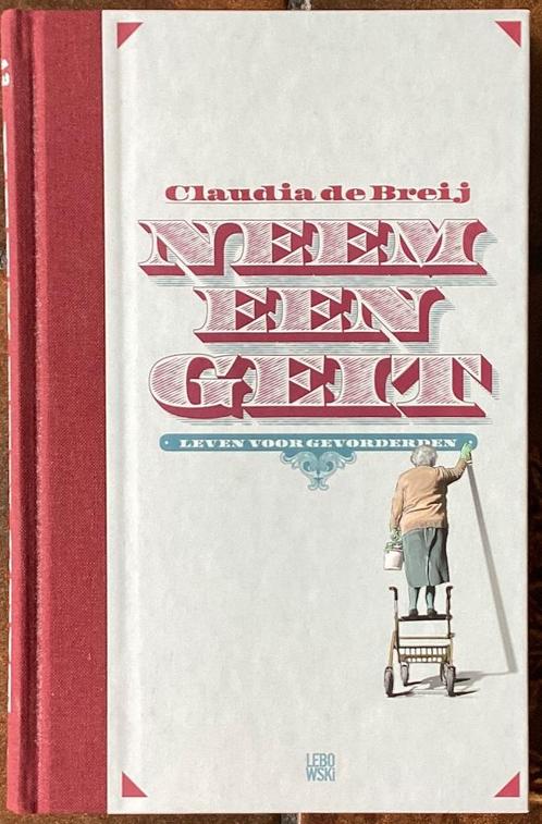 Neem een geit leven voor gevorderden  Claudia de Breij, Boeken, Humor, Nieuw, Ophalen of Verzenden
