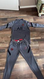 Trainingspak Paris Saint German maat M, Ophalen of Verzenden, Zo goed als nieuw, Blauw, Voetbal