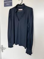 Studio anneloes rosella blouse XL donkerblauw, Blauw, Maat 46/48 (XL) of groter, Ophalen of Verzenden, Zo goed als nieuw