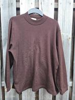Dames trui bruin met ronde hals, maat XL, Ophalen of Verzenden, Zo goed als nieuw, Maat 46/48 (XL) of groter, Bruin