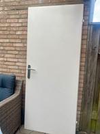 Opdek binnendeur 83 x 198cm, Ophalen, Kunststof, Gebruikt, 80 tot 100 cm