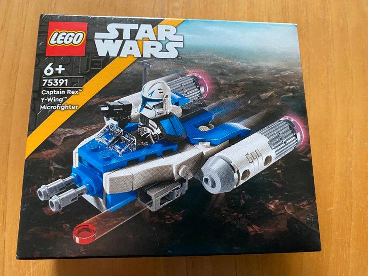 Lego 75391 Star Wars Captain Rex Y-win microfighter, Kinderen en Baby's, Speelgoed | Duplo en Lego, Nieuw, Lego, Complete set