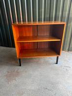 Vintage Deens Design Boekenkastje / LP Kastje/ TV Kastje, Huis en Inrichting, Met plank(en), Gebruikt, Minder dan 100 cm, 25 tot 50 cm