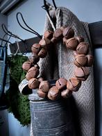 Belletjes krans countryfield,sober,landelijk,kerst, Nieuw, Ophalen of Verzenden, X, X