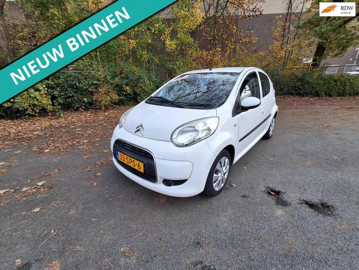 Citroen C1 1.0-12V Ambiance LEUKE AUTO MET MOOIE KM STAND, Auto's, Citroën, Bedrijf, Te koop, C1, ABS, Airbags, Centrale vergrendeling