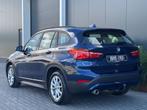 BMW X1 sDrive18i 12-2019 NAVI CLIMATE PDC TREKHAAK SPORTVELG, Auto's, BMW, X1, Gebruikt, Blauw, Handgeschakeld