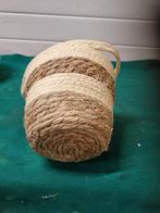 bloempot mand gevlochten, Ophalen of Verzenden, 'T Olde Gre-j, Info@toldegrej.nl, Endepoelstraat 20f Didam