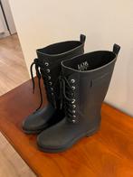 Rubberlaarzen maat 39 - Als Nieuw!, Kleding | Dames, Schoenen, Ophalen of Verzenden, Zo goed als nieuw, Zwart, Regenlaarzen