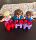 Duplo set vrouw en twee kids, Ophalen of Verzenden, Zo goed als nieuw, Duplo