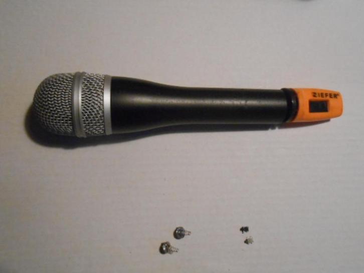 Niefer Microfoon, Muziek en Instrumenten, Microfoons, Gebruikt, Zangmicrofoon, Draadloos, Verzenden