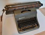 Antiek Collector Typemachine Optima M10 1950s, Diversen, Typemachines, Ophalen of Verzenden, Gebruikt