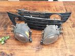 Mistlichten mistlampen Audi A4 B6 incl. roostertjes, Ophalen of Verzenden, Gebruikt, Audi
