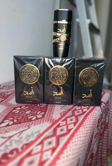 Nieuwe Lattafa Asad Parfum beschikbaar voor biedingen
