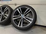 19inch Originele BMW Style 442M Breedset Velgen A merk bande, 19 inch, Gebruikt, Banden en Velgen, Ophalen of Verzenden
