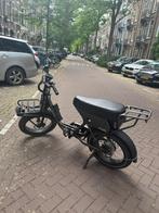 Doppio fatbike incl. alarm, schermdisplay en boostbutton, Fietsen en Brommers, Elektrische fietsen, Ophalen, Gebruikt, 50 km per accu of meer