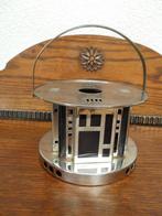 art deco theelichthouder met brander Daalderop Tiel Holland, Ophalen of Verzenden