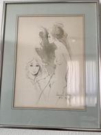 2 LITHO’S VAN BERNARD CHAROY, Antiek en Kunst, Kunst | Tekeningen en Foto's, Ophalen of Verzenden