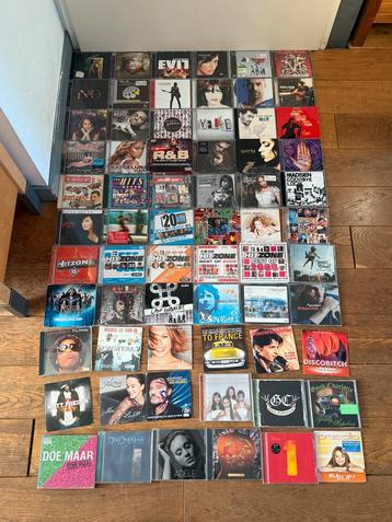 66 Gebruikte Cd's - Diverse Genres beschikbaar voor biedingen