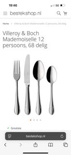 Villeroy & Boch Bestekset 12 persoons - Nieuw!, Nieuw, Ophalen of Verzenden, Rvs of Chroom, Vaatwasserbestendig