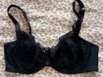 Hunkermuller BH Kleur zwart Maat 70E, Ophalen of Verzenden, Zwart, BH