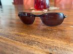 Oakley C-Wire zonnebril, Gebruikt, Zonnebril, Zwart, Ophalen of Verzenden