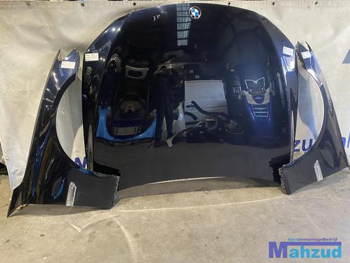 BMW 7 SERIE F01 Blauw motorkap links rechts scherm 08-15, Auto-onderdelen, Carrosserie en Plaatwerk, Bumper, BMW, Gebruikt, Ophalen
