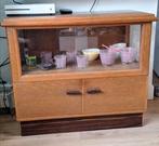 (Thee) kastje/ vitrine of tv kast., Huis en Inrichting, Ophalen, Gebruikt