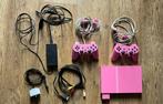 Sony playstation 2 limited edition roze gaming games spellen, Spelcomputers en Games, Spelcomputers | Sony PlayStation 2, Met 2 controllers