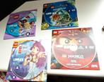 5 DVD S VAN DE LEGO , FRIENDS 2X CHIMA EN NINJAGO, Verzenden, Zo goed als nieuw, Lego