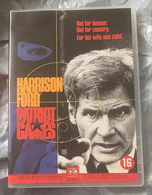Patriot Games, Cd's en Dvd's, Dvd's | Thrillers en Misdaad, Zo goed als nieuw, Vanaf 16 jaar, Ophalen