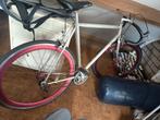 Stads/racefiets - Eigenbouw, Overige merken, Gebruikt, Staal, Heren