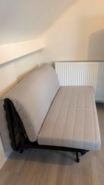 2-zits slaapbank (zonder hoes), Huis en Inrichting, Slaapkamer | Slaapbanken, Ophalen, Zo goed als nieuw, Tweepersoons