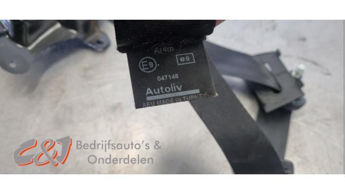 Veiligheidsgordel links-achter van een Fiat Qubo, Auto-onderdelen, Interieur en Bekleding, Fiat, Gebruikt, 3 maanden garantie