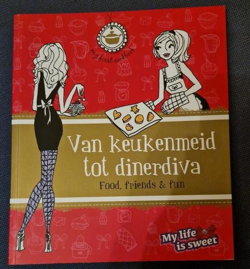 My life is sweet - Van keukenmeid tot dinerdiva, Boeken, Kookboeken, Zo goed als nieuw, Ophalen of Verzenden