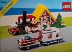 Lego Nr 6388 Vakantiehuisje camper jeep zgan Vintage € 34,99, Ophalen of Verzenden, Zo goed als nieuw, Complete set, Lego