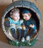 Ot en Sien in de ton, Verzamelen, Beelden en Beeldjes, Ophalen of Verzenden, Zo goed als nieuw