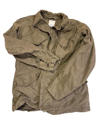 Vintage Militaire Jas - Jaren 80 beschikbaar voor biedingen