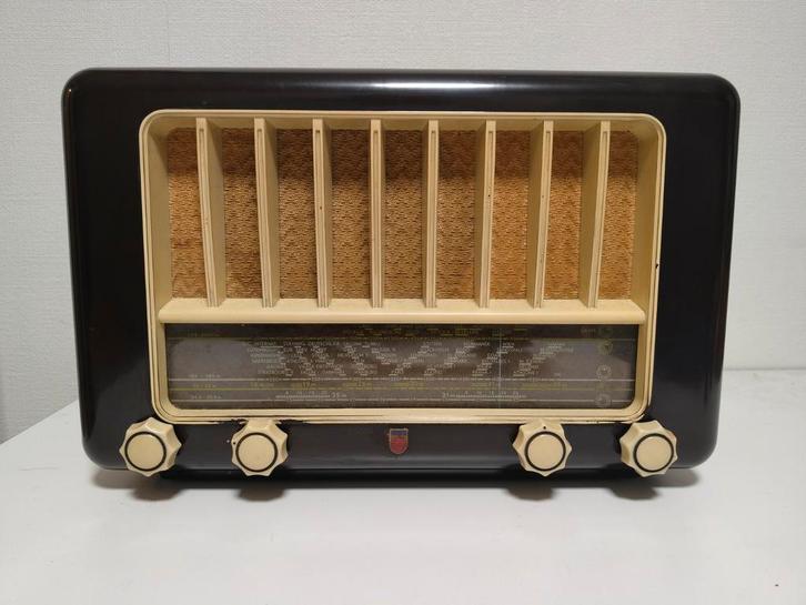 Philips H283A Buizenradio (Defect), Audio, Tv en Foto, Radio's, Niet werkend, Radio, Ophalen