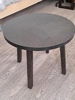 Ikea Stockholm 2025 bijzettafel, Huis en Inrichting, Minder dan 55 cm, Rond, Nieuw, Hout