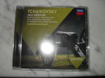 CD MET WERKEN VAN TCHAIKOVSKY. beschikbaar voor biedingen